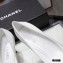 Chanel Heel 7.5cm Pearl Bow Grosgrain Pumps G36391 White 2021