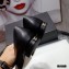 Chanel Heel 2cm Pearl Bow Grosgrain Ballerinas Black 2021