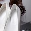 Chanel Heel 2cm Pearl Bow Grosgrain Ballerinas White 2021