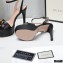 Gucci Heel 13cm Platform 4cm Sandals with Horsebit Black