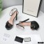 Gucci Heel 13cm Platform 4cm Sandals with Horsebit Black