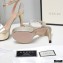 Gucci Heel 13cm Platform 4cm Sandals with Horsebit Gold
