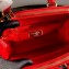 Prada Galleria Saffiano Leather Micro-bag 1BA906 Red 2021