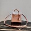 Prada Galleria Saffiano Leather Micro-bag 1BA906 Nude Pink 2021