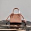 Prada Galleria Saffiano Leather Micro-bag 1BA906 Nude Pink 2021