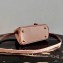 Prada Galleria Saffiano Leather Micro-bag 1BA906 Nude Pink 2021