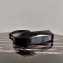 Prada Cleo Brushed Leather Shoulder Bag 1BC156 Black 2021