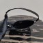 Prada Cleo Brushed Leather Shoulder Bag 1BC156 Black 2021