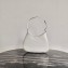 Prada Cleo Brushed Leather Shoulder Bag 1BC156 White 2021