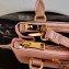 Prada Galleria Saffiano Leather Micro-bag 1BA906 Nude Pink 2021