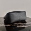 Prada Medium Leather HandBag 1BC142 Black 2021