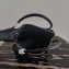 Prada Medium Leather HandBag 1BC142 Black 2021