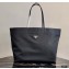 Prada Re-Nylon Medium Tote Bag 1BG107 Black 2021