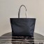 Prada Re-Nylon Medium Tote Bag 1BG107 Black 2021