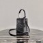 Prada Spectrum Leather Top Handle Bag 1BA319 Black 2021