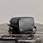 Prada Spectrum Leather Top Handle Bag 1BA319 Black 2021