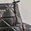 Prada Spectrum Leather Top Handle Bag 1BA319 Black 2021