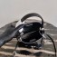 Prada Spectrum Leather Top Handle Bag 1BA319 Black 2021