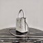 Prada Spectrum Leather Top Handle Bag 1BA319 White 2021