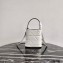 Prada Spectrum Leather Top Handle Bag 1BA319 White 2021