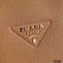 Prada Small Leather HandBag 1BC145 Brown 2021