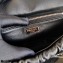 Prada Gaufré Embossed Leather Shoulder Bag 1BD289 Black 2021