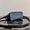 Prada Spectrum Small Leather Top Handle Bag 1BA311 Black 2021
