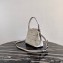 Prada Spectrum Small Leather Top Handle Bag 1BA311 White 2021
