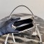 Prada Spectrum Small Leather Top Handle Bag 1BA311 White 2021