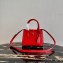 Prada Galleria Saffiano Leather Micro-bag 1BA906 Red 2021