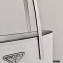 Prada Small Saffiano Leather Tote Bag 1BG342 White 2021