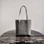 Prada Small Saffiano Leather Tote Bag 1BG342 Gray 2021
