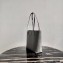 Prada Small Saffiano Leather Tote Bag 1BG342 Gray 2021