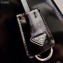 Prada Brushed Leather HandBag 1BA321 Black 2021