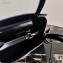 Prada Brushed Leather HandBag 1BA321 Black 2021