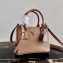 Prada Galleria Saffiano Leather Micro-bag 1BA906 Beige 2021