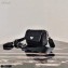 Prada System Padded Nylon Patchwork Shoulder Bag 1BD292 Black 2021
