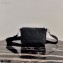 Prada System Padded Nylon Patchwork Shoulder Bag 1BD292 Black 2021