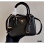 Prada Galleria Saffiano Leather Micro-bag 1BA906 Black 2021
