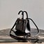 Prada Galleria Saffiano Leather Micro-bag 1BA906 Black 2021
