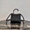 Prada Galleria Saffiano Leather Micro-bag 1BA906 Black 2021