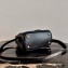 Prada Galleria Saffiano Leather Micro-bag 1BA906 Black 2021