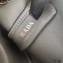 Prada Small Leather HandBag 1BC145 Gray 2021