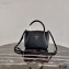 Prada Small Leather HandBag 1BC145 Black 2021