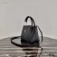 Prada Small Leather HandBag 1BC145 Black 2021