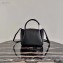 Prada Small Leather HandBag 1BC145 Black 2021