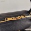 Prada Small Leather HandBag 1BC145 Black 2021