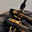 Prada Galleria Saffiano Leather Micro-bag 1BA906 Black 2021