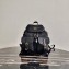 Prada Small Nylon Backpack Bag 1BZ677 Black/Gold 2021