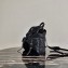 Prada Small Nylon Backpack Bag 1BZ677 Black/Gold 2021